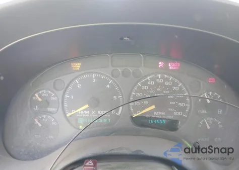 2000 Chevrolet S Truck S10 z USA, uszkodzony, nr VIN 1GCCS19W4Y8272360